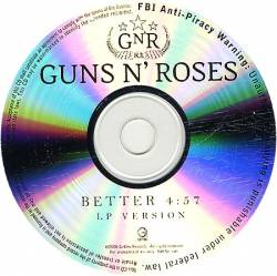 Guns N' Roses : Better